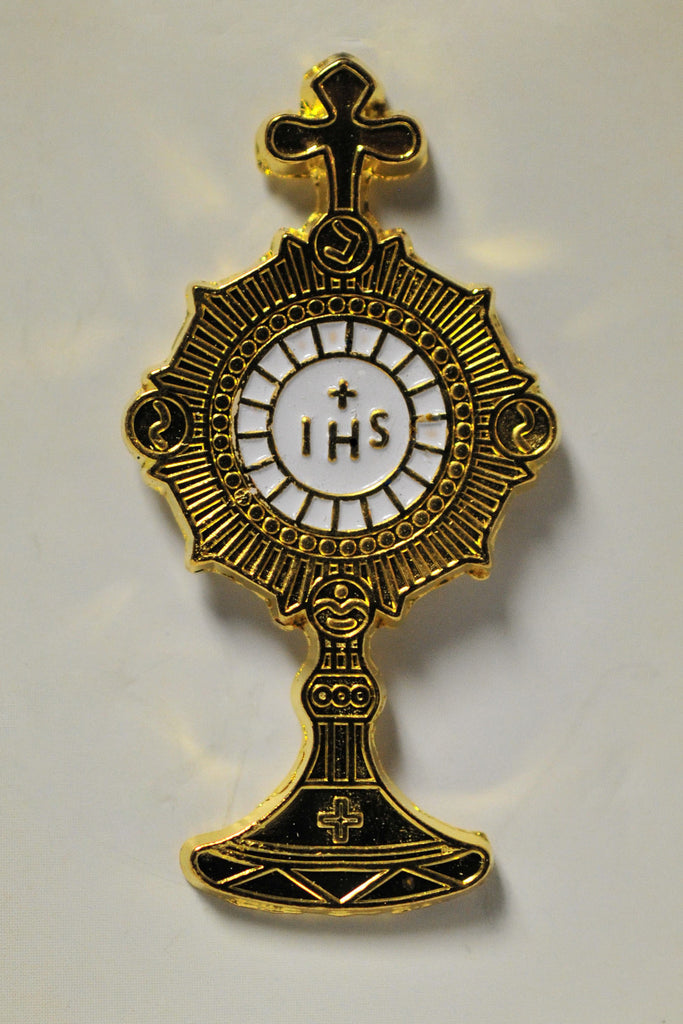 Monstrance Pin - Catholic Shoppe USA