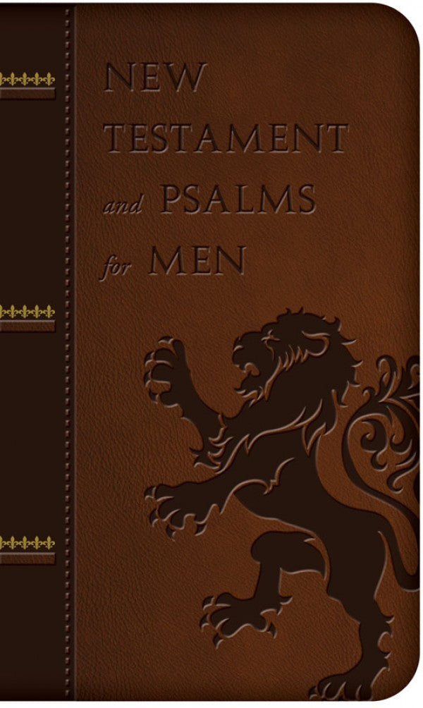 New Testament and Psalms for Men
