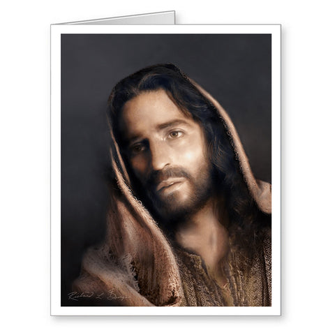 Jesus and Our Lady of Grace Note Cards