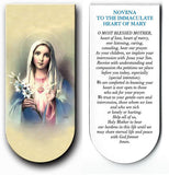 magnetic bookmark Novena to the Immaculate Heart of Mary
