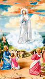 Our Lady of Medjugorje Queen of Peace Prayer Card