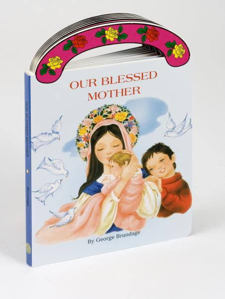 St. Joseph Carry-Me-Along Board Book - Our Blessed Mother - Catholic Shoppe USA - 1