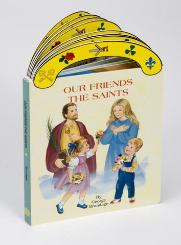 St. Joseph Carry-Me-Along Board Book - Our Friends the Saints - Catholic Shoppe USA - 1