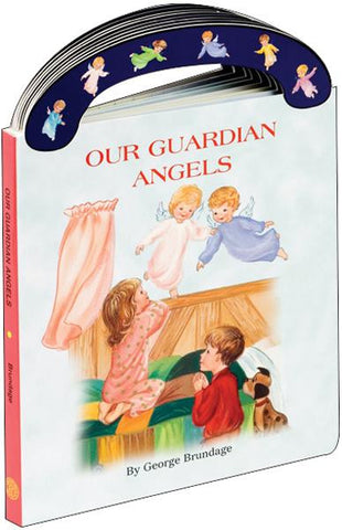 St. Joseph Carry-Me-Along Board Book - Our Guardian Angels - Catholic Shoppe USA - 1