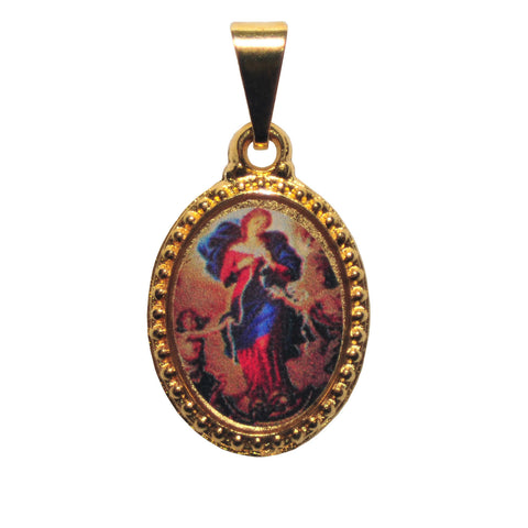 Our Lady Undoer of Knots Charm - Catholic Shoppe USA