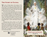 Our Lady of Fatima Prayer Pamphlet