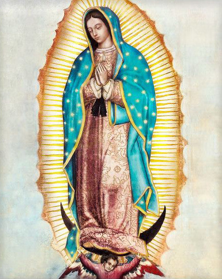 Our Lady of Guadalupe Fine Art