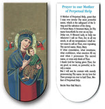magnetic bookmark Prayer to Our Mother of Perpetual Help