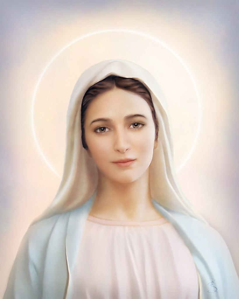 Our Lady of Tihaljina Fine Art