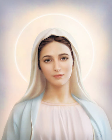 Our Lady of Tihaljina Print