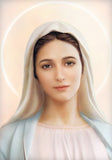 Our Lady of Grace Prayer Card