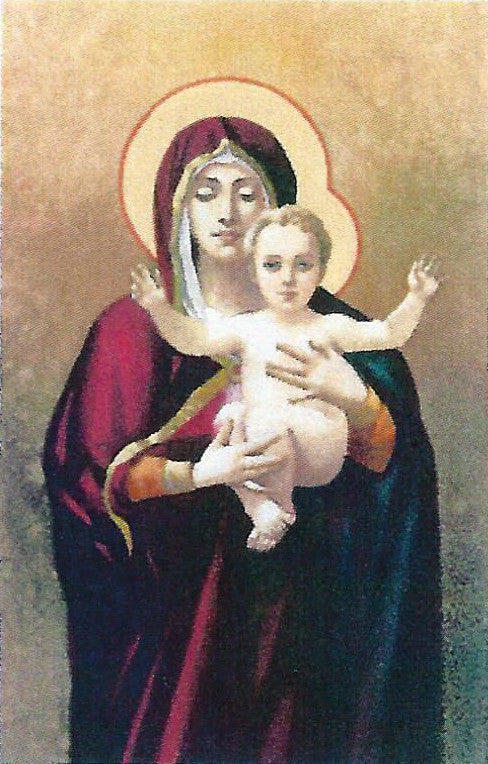 Our Lady with Baby Jesus - Josyp Terelya - Catholic Shoppe USA