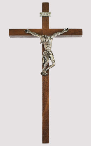 Pained Jesus Crucifix