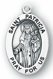 Sterling Silver Patron Saint Medals - Female Saints - Catholic Shoppe USA - 42