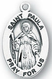 Sterling Silver Patron Saint Medals - Female Saints - Catholic Shoppe USA - 43