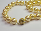 Cultured Pearl Necklace and Earrings