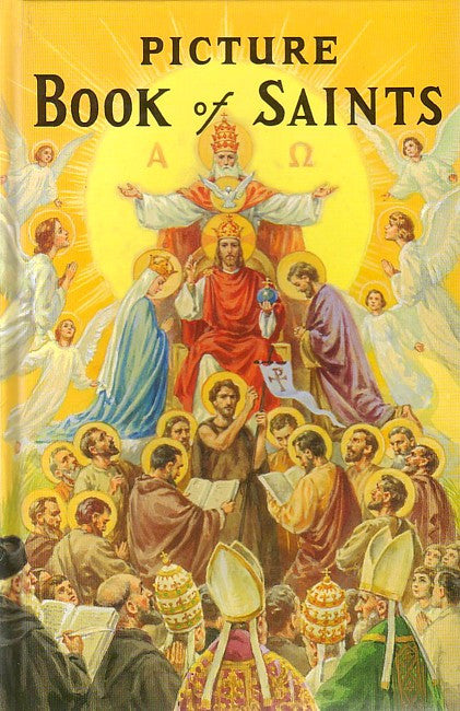 Picture Book of Saints - Catholic Shoppe USA