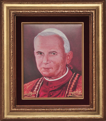Pope John Paul II Print - Catholic Shoppe USA