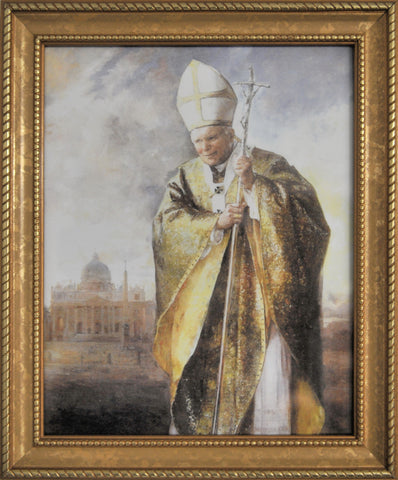 Pope John Paul II Rome - Catholic Shoppe USA