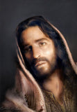 Portrait of Christ Prayer Card