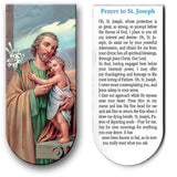 magnetic bookmark Prayer to St Joseph