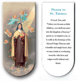 magnetic bookmark Prayer to St Therese of Lisieux
