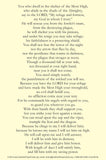 Prayer for Divine Protection - Psalm 91