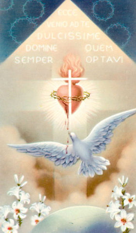 Prayer to the Holy Spirit Prayer Card