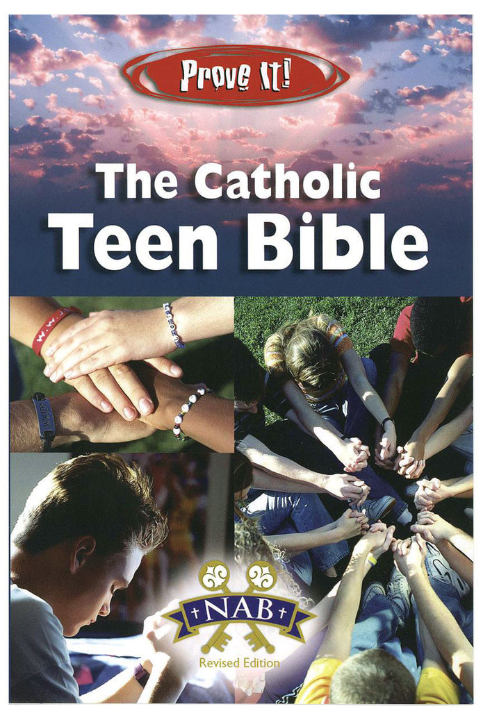 The Catholic Teen Bible - Prove It! - Catholic Shoppe USA
