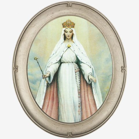 Queenship of Mary Framed Print