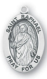 Sterling Silver Patron Saint Medals - Male Saints - Catholic Shoppe USA - 33