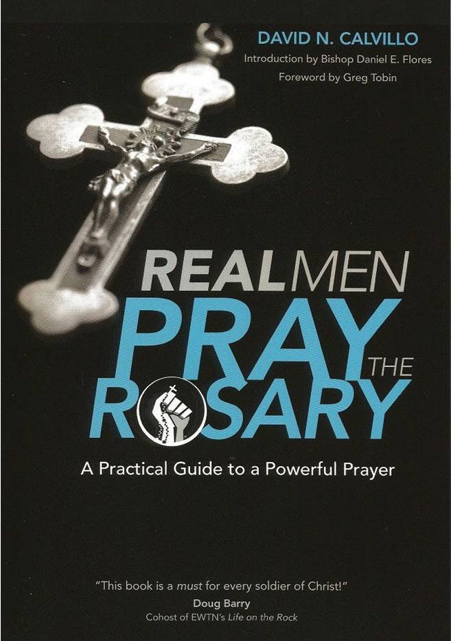 Real Men Pray the Rosary - Catholic Shoppe USA