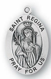 Sterling Silver Patron Saint Medals - Female Saints - Catholic Shoppe USA - 46