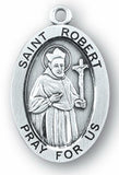 Sterling Silver Patron Saint Medals - Male Saints - Catholic Shoppe USA - 34