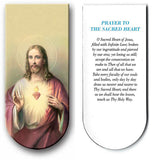 magnetic bookmark Prayer to The Sacred Heart