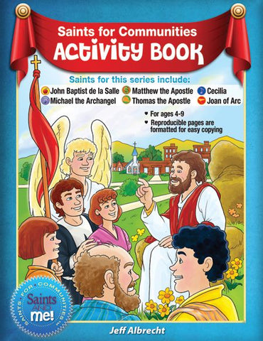 Saints for Communities Activity Book