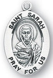 Sterling Silver Patron Saint Medals - Female Saints - Catholic Shoppe USA - 49