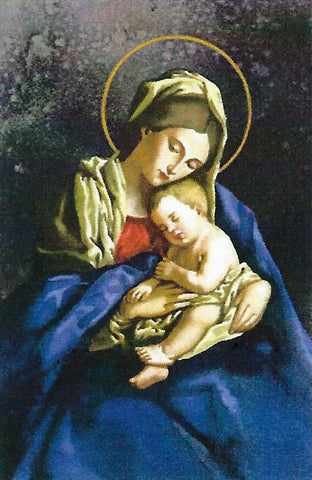 Sleeping Madonna and Child - Josyp Terelya - Catholic Shoppe USA