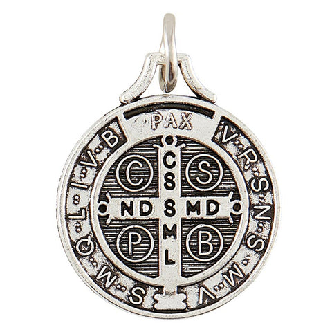 Blessed St. Benedict Medal with pamphlet