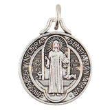 Blessed St. Benedict Medal with pamphlet