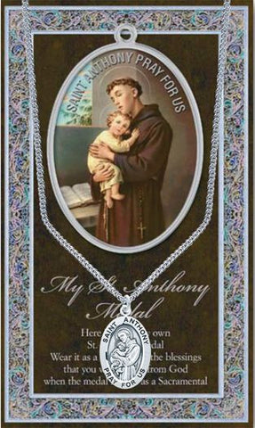 St. Anthony Medal - Catholic Shoppe USA