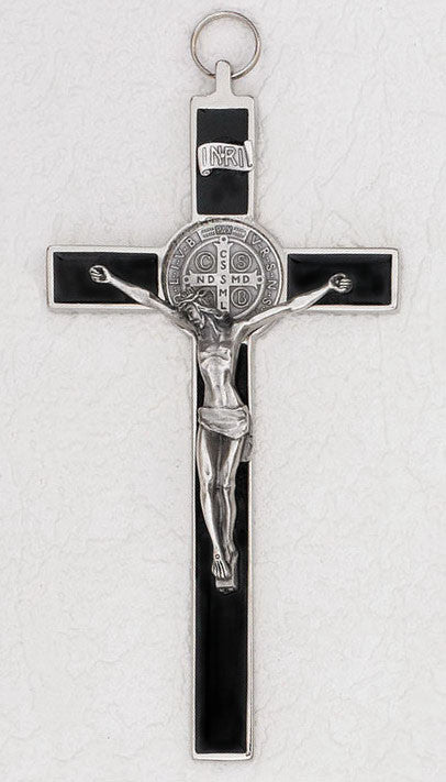 St. Benedict Wall Crucifix - Catholic Shoppe USA - 1