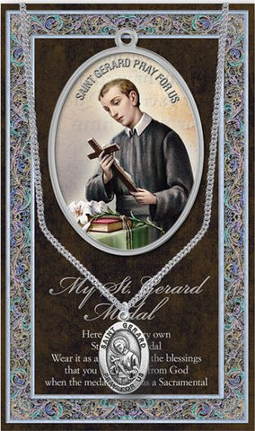 St. Gerard Medal - Catholic Shoppe USA