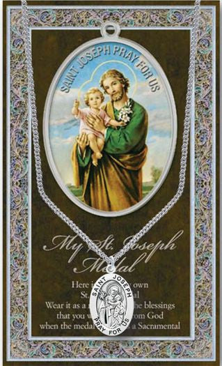 St. Joseph Medal - Catholic Shoppe USA
