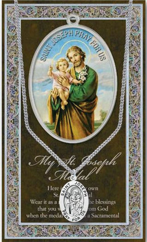 St. Joseph Medal - Catholic Shoppe USA