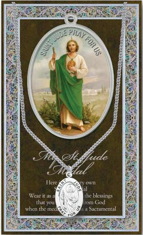 St. Jude Medal - Catholic Shoppe USA