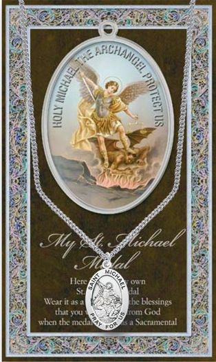 St. Michael the Archangel Medal - Catholic Shoppe USA