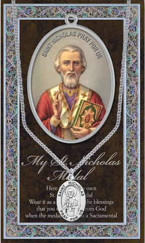 St. Nicholas Medal - Catholic Shoppe USA