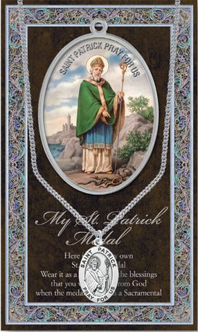 St. Patrick Medal - Catholic Shoppe USA