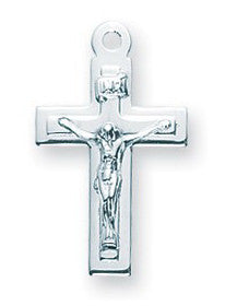 Sterling Silver Crucifix - Catholic Shoppe USA